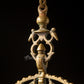 Gajalakshmi Hanging lamp set - Brass