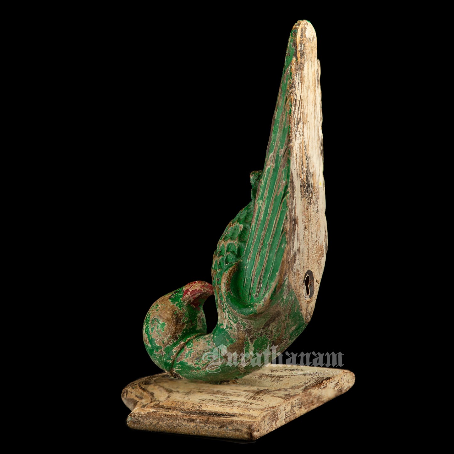 Parrot Wooden bracket