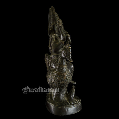 Mayuresha - Ganapati on the Peacock