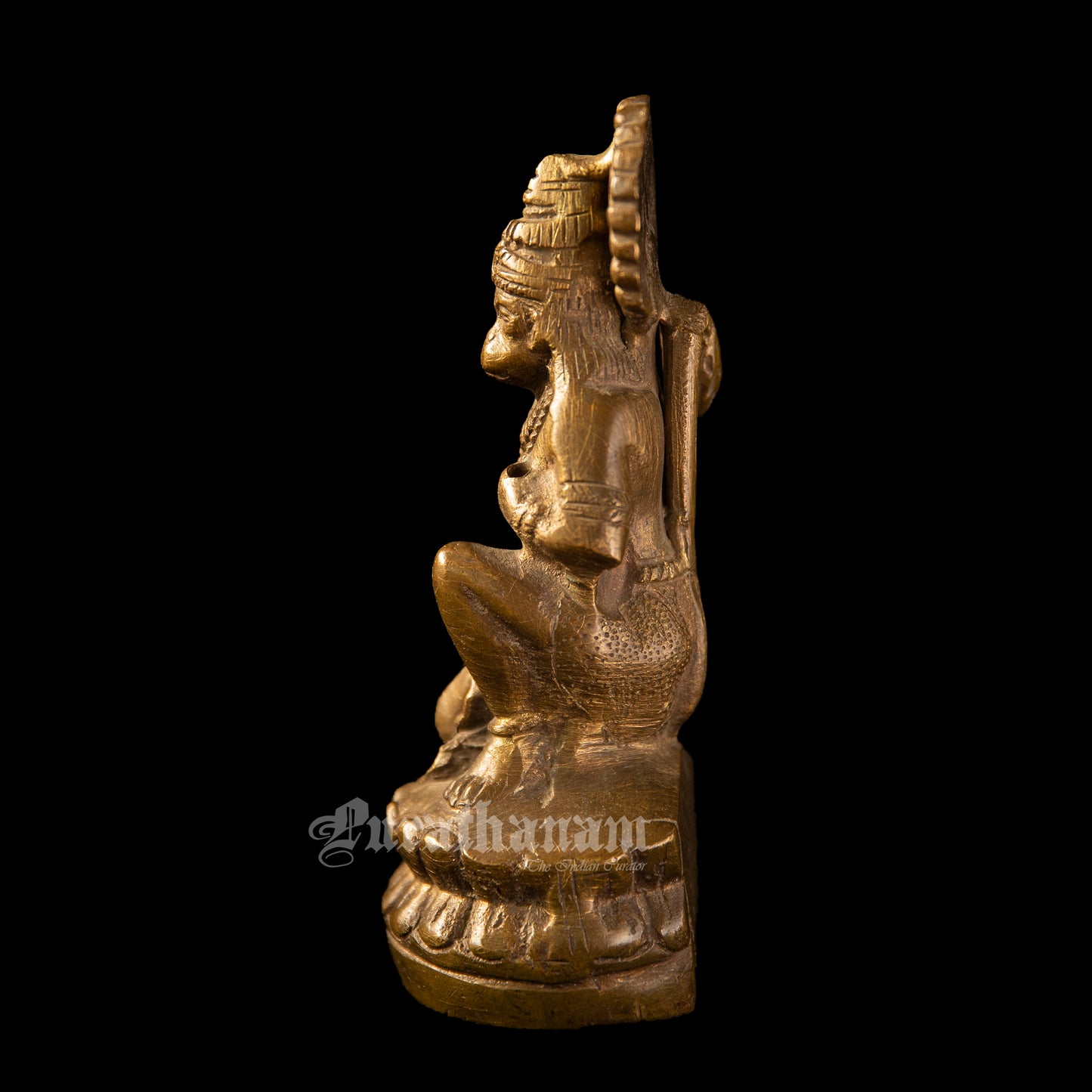 Hanuman Sculpture  -Brass