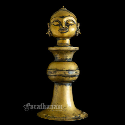 Gauri Head - Brass