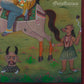 Kaalratri Devi from the Bengal School of art-  Miniature Painting