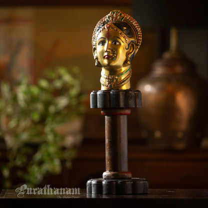 Gauri Head - Brass