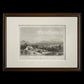 Culloden Moor, Looking across the Moray Firth -Steel Engraving