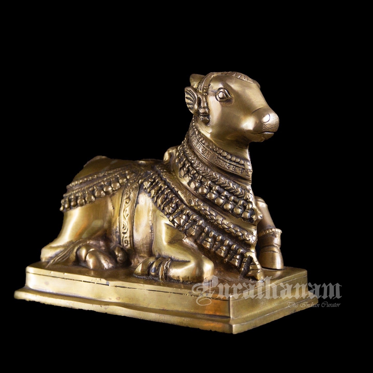 Nandhi  - Brass