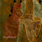Shesh Narayan by Ravi Varma- Embellished Oleograph Print
