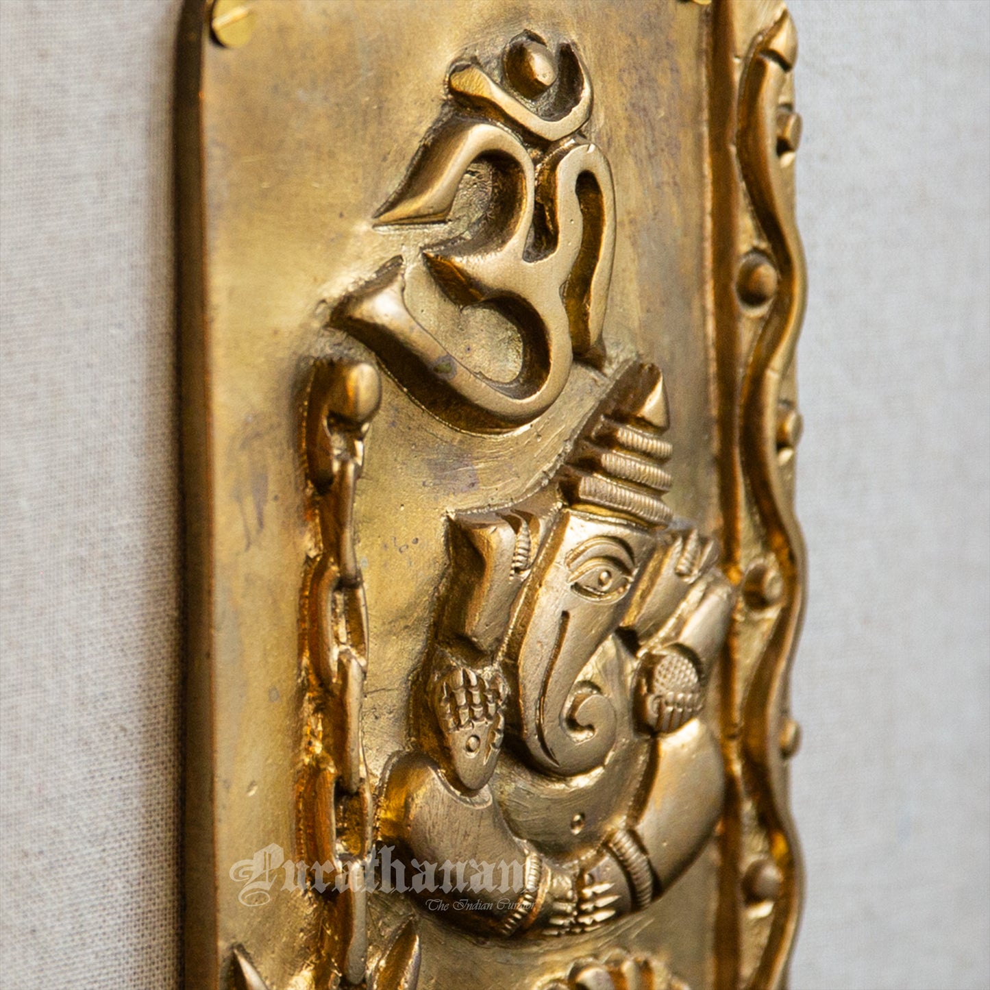 Ganapati Plaque