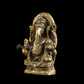 Ganapati Figurine   - Brass