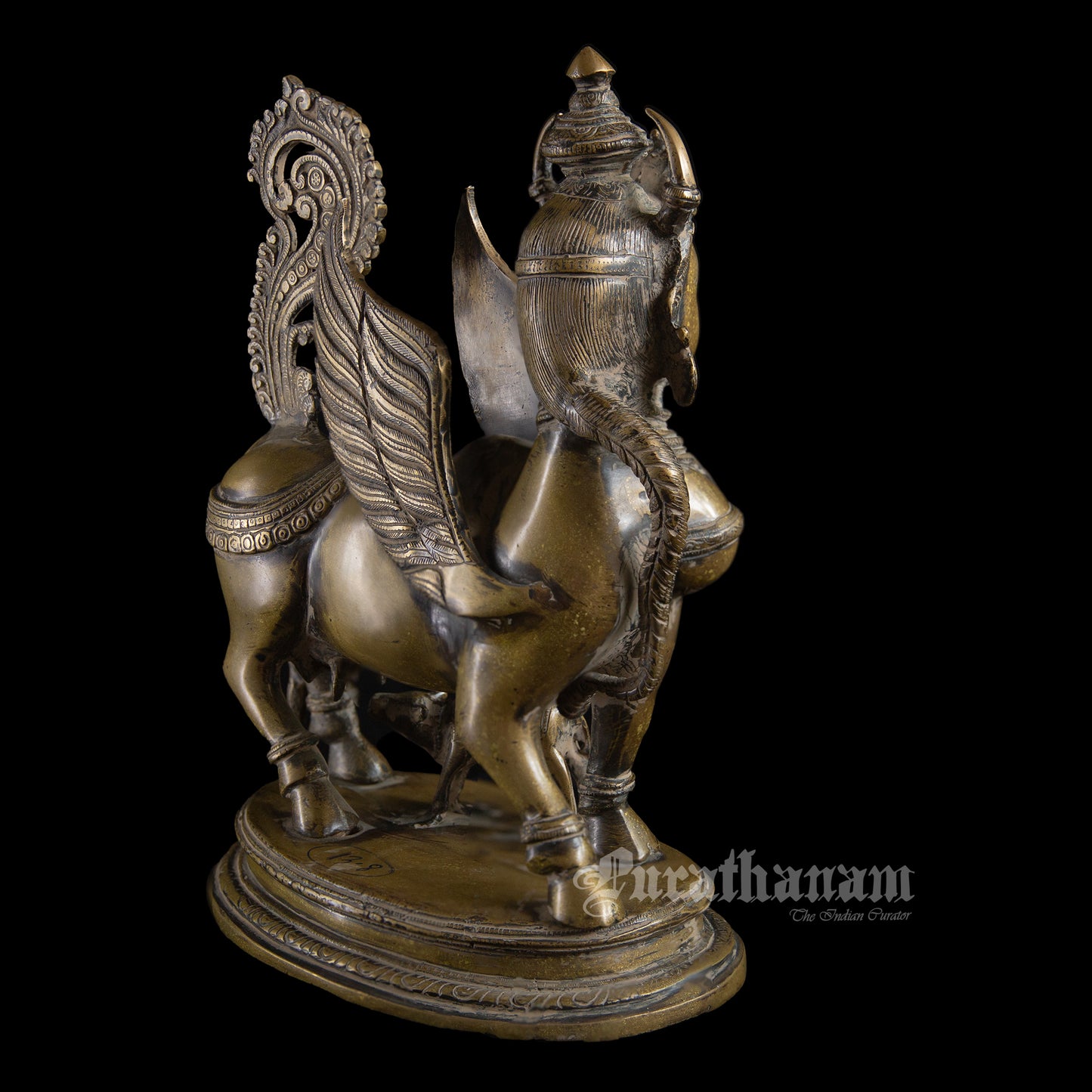 Kamadhenu  - Brass