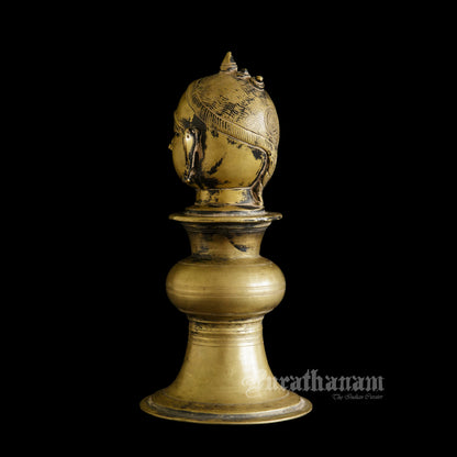 Gauri Head - Brass