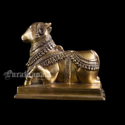 Nandhi  - Brass