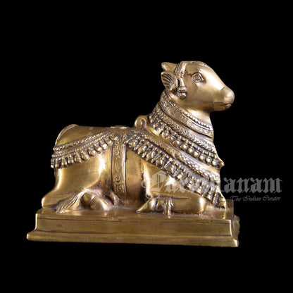 Nandhi  - Brass