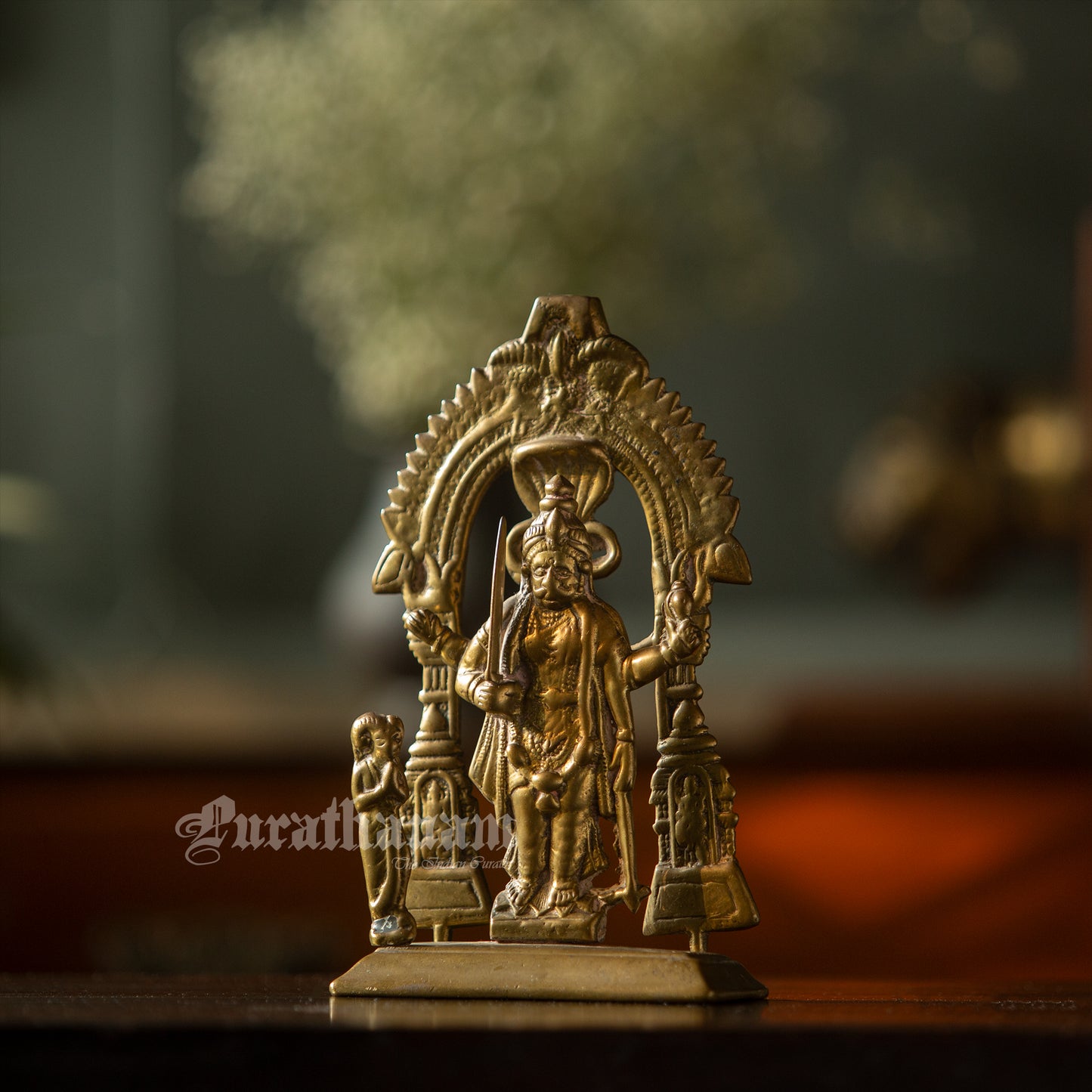 Veerabhadra Figurine   - Brass