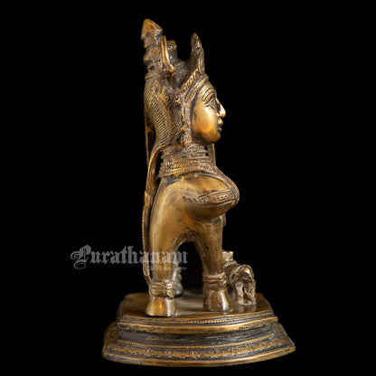Kamadenu Figurine   - Brass