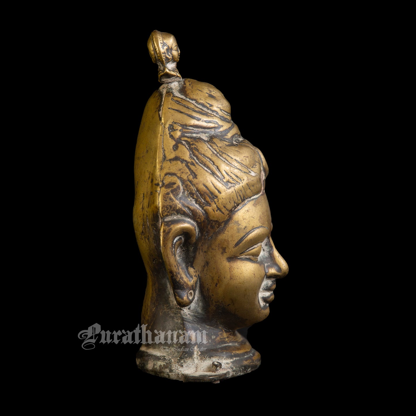 Bhairava Head - Brass