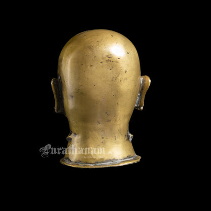 Bhairava / Mukhalingam   - Brass