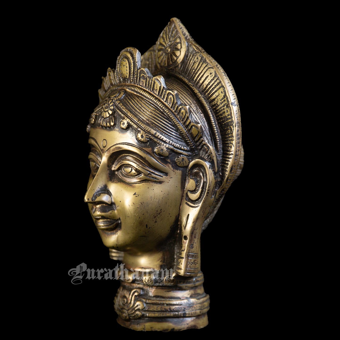 Gauri Head - Brass