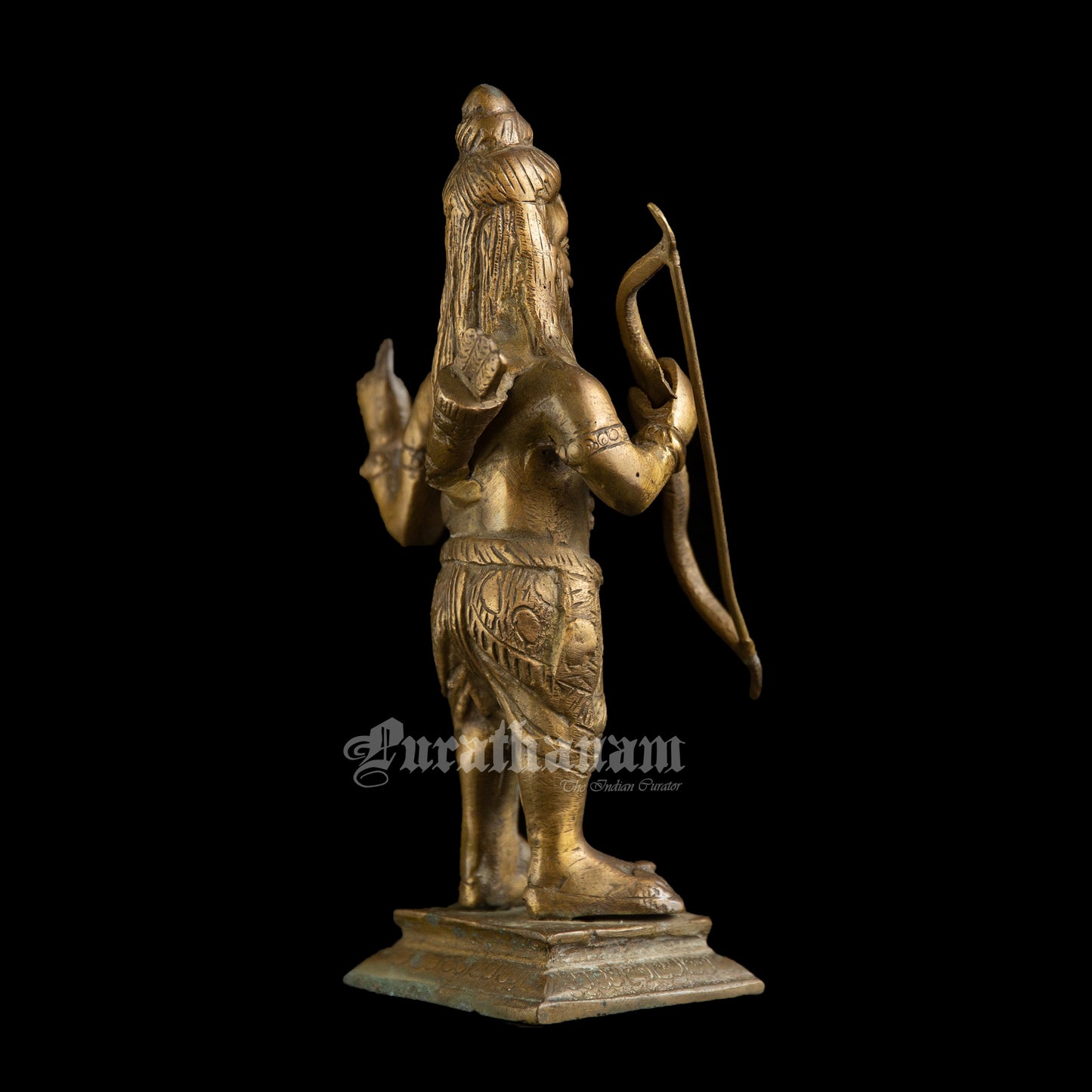 Parasuram Figurine   - Brass