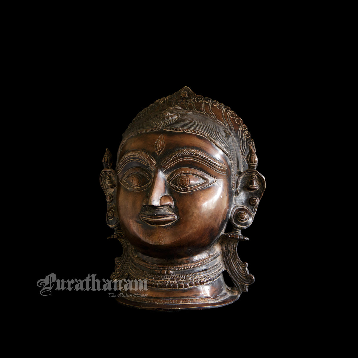 Gauri Head - Brass