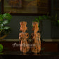 Celestial Musician Wooden brackets - Pair