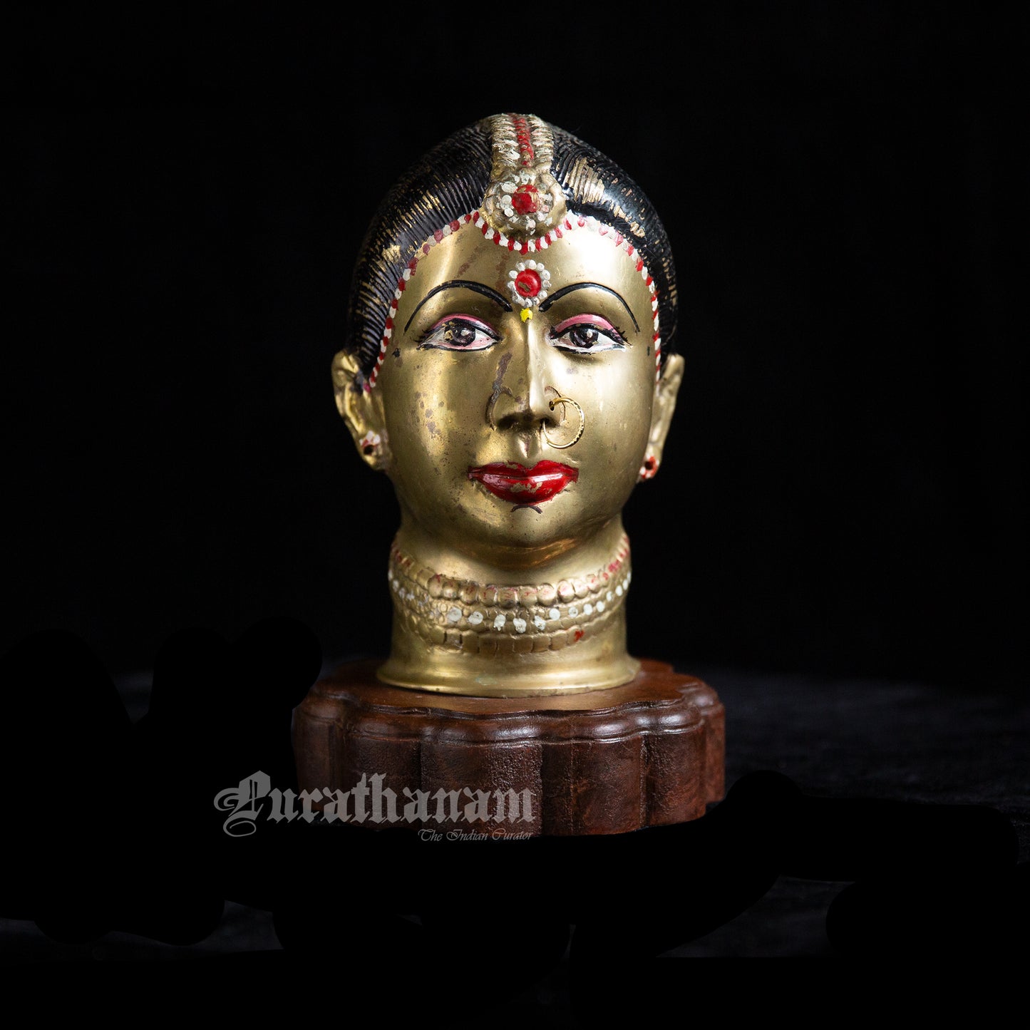 Gauri Head - Brass