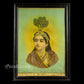 Lord Krishna - Oleograph Print (German Print)