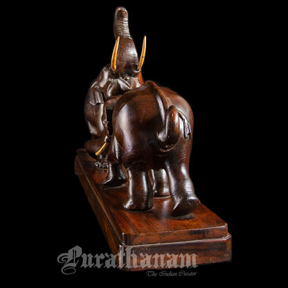Elephants - Rose wood