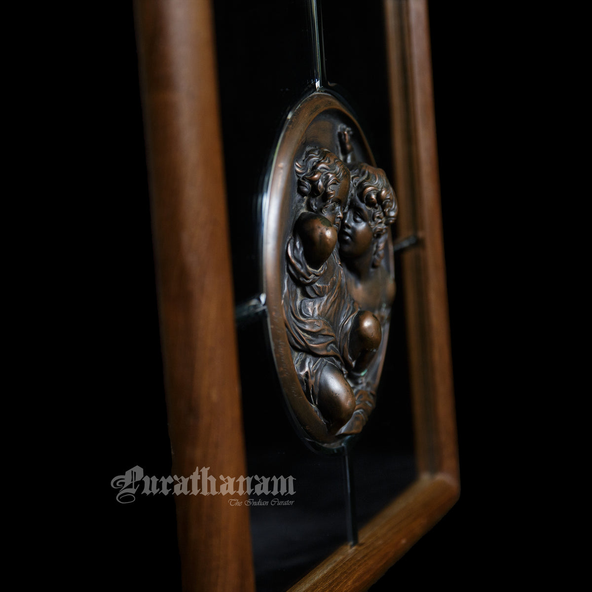 The Calmady Children - Bronze Relief