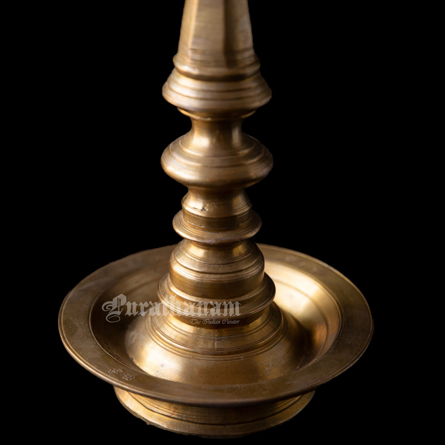 Kashi Samai Kuthuvilakku - Brass ( Oil Lamps)