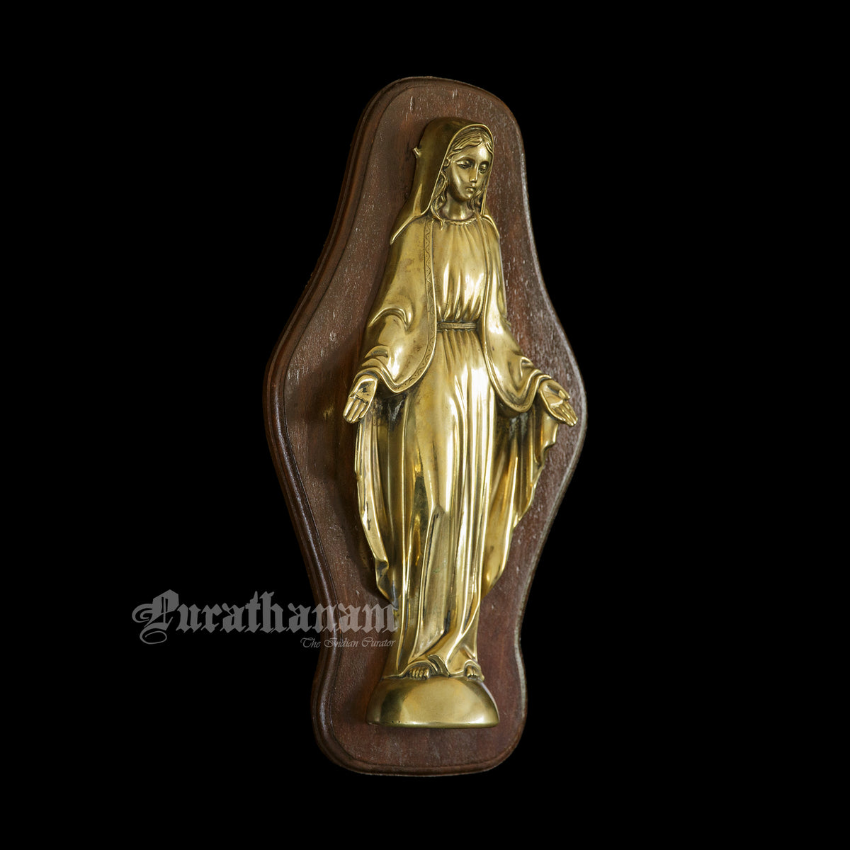 Our Lady of Grace - Wall Plaque