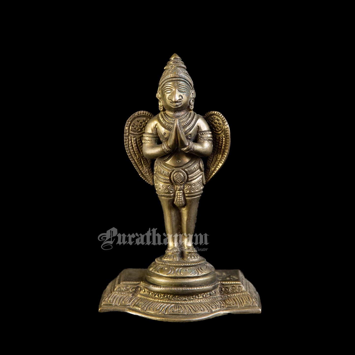 Garuda figurine  - Brass