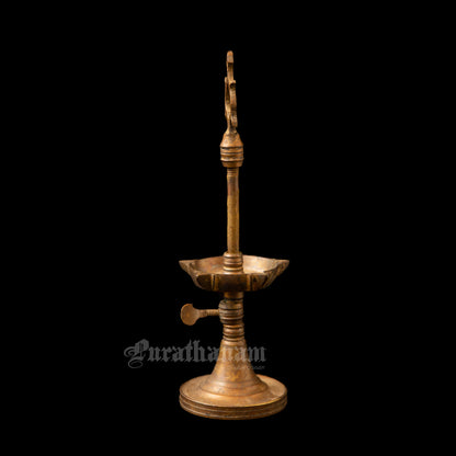 Kuthuvilakku (Oil Lamp) - Brass