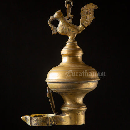 Perpetual Lamp/ Thoondamani vilakku - Brass