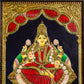 Mahalakshmi - Tanjore Painting