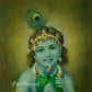 Man-Har-Krishna (Oleograph Print)