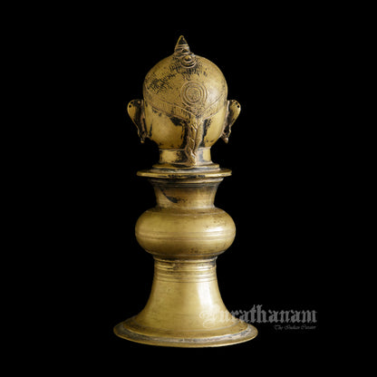 Gauri Head - Brass