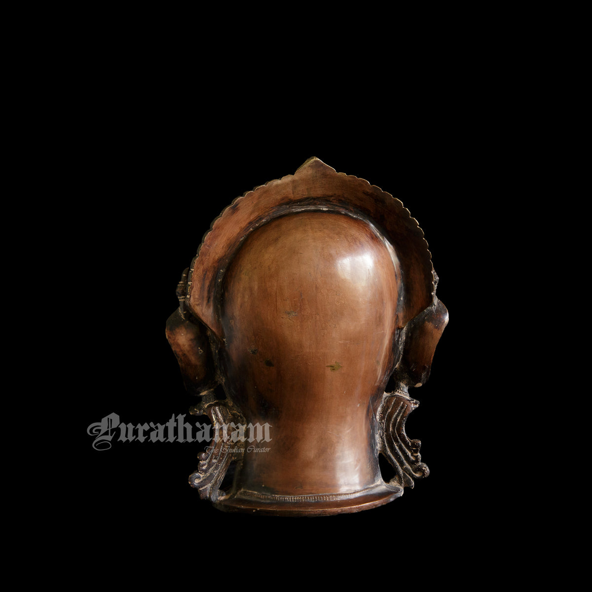 Gauri Head - Brass