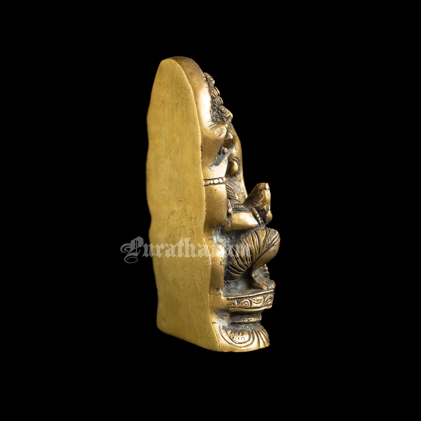 Ganapati Figurine   - Brass