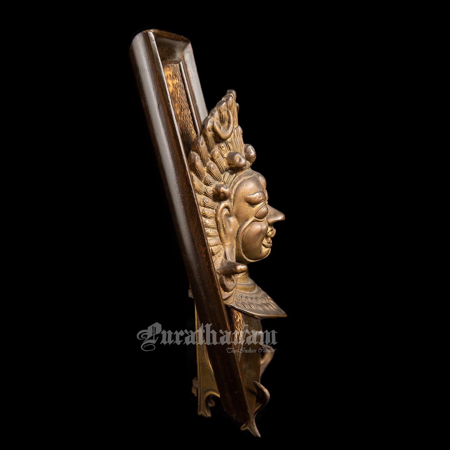 Bhairava Mask - Brass