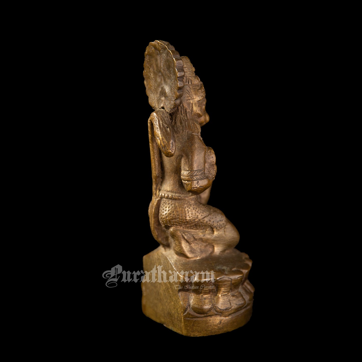 Hanuman Sculpture  -Brass