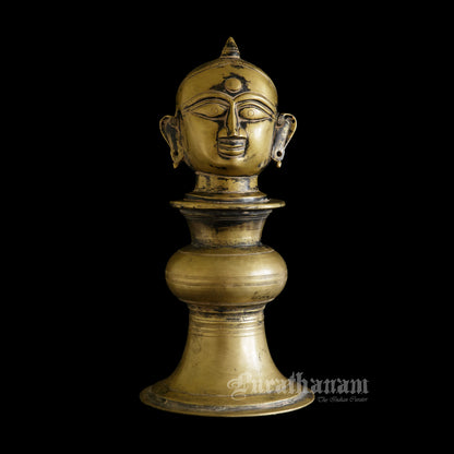 Gauri Head - Brass