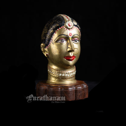 Gauri Head - Brass