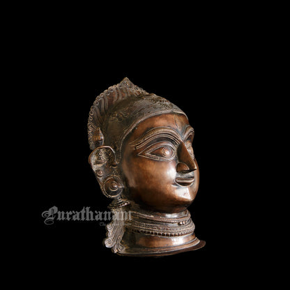 Gauri Head - Brass