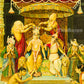 Ramrajyabhiseka by M. V. Dhurandhar- Oleograph Print