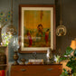 Gangavataran - Oleograph Print (Ravi Varma)