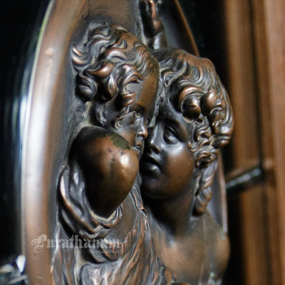 The Calmady Children - Bronze Relief