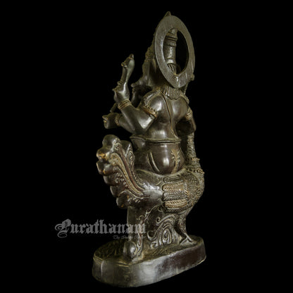 Mayuresha - Ganapati on the Peacock