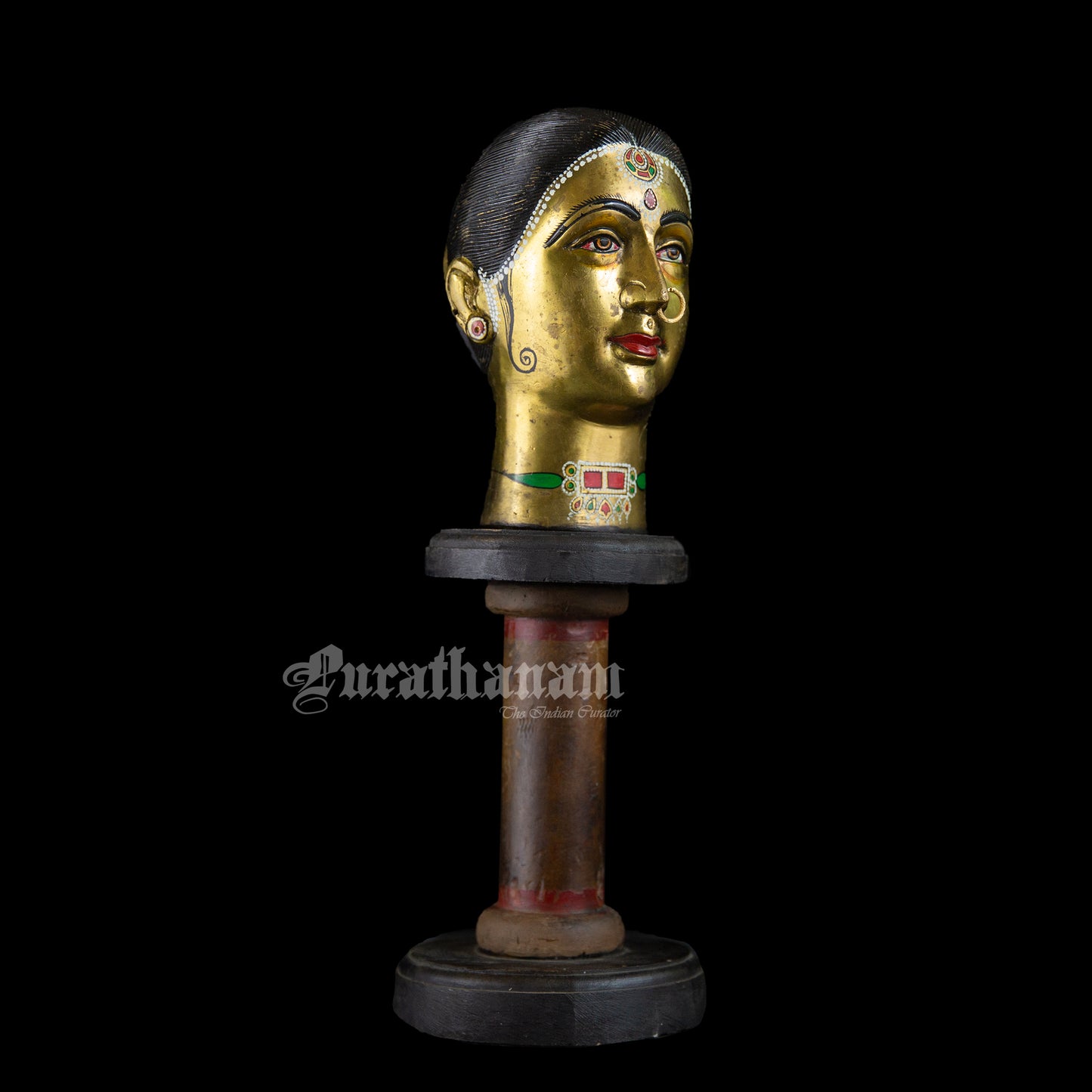 Gauri Head   - Brass