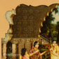 Rang Panchami by Vasudeo H. Pandya (Oleograph Print)