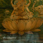 Lakshmi - Oleograph Print (Ravi Varma)